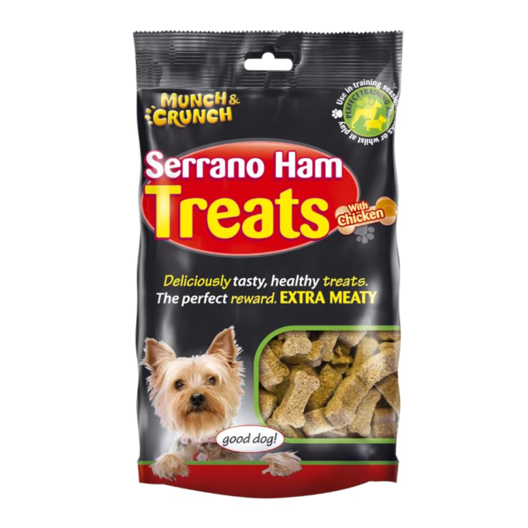 MUNCH & CRUNCH S.HAM TREAT CHICKEN 200G
